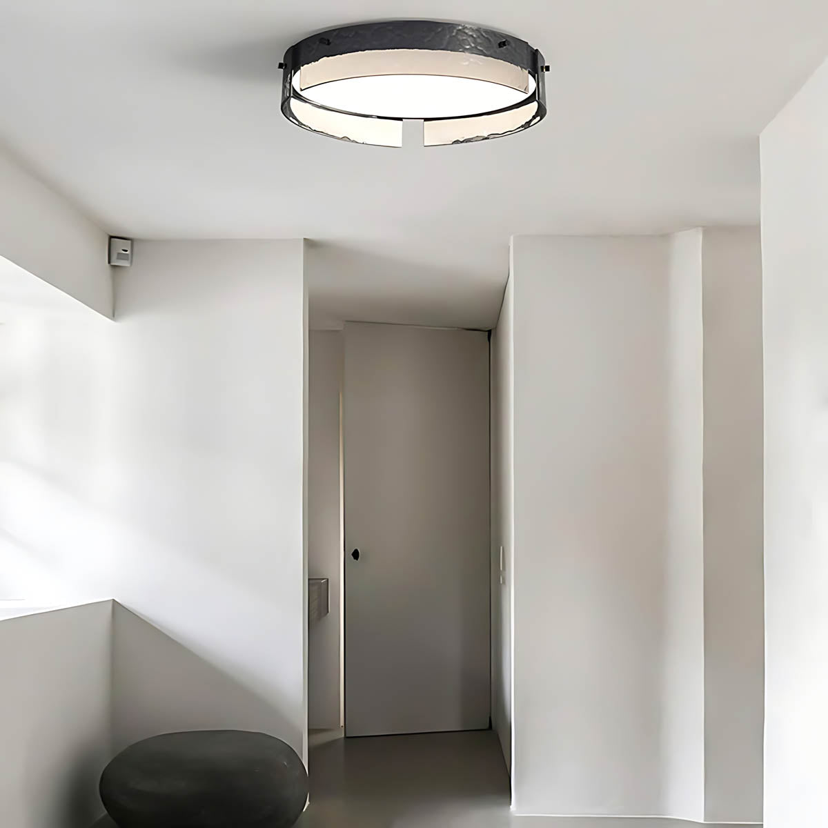Pemberley Vessel Glass Ceiling Light — gallery image 7