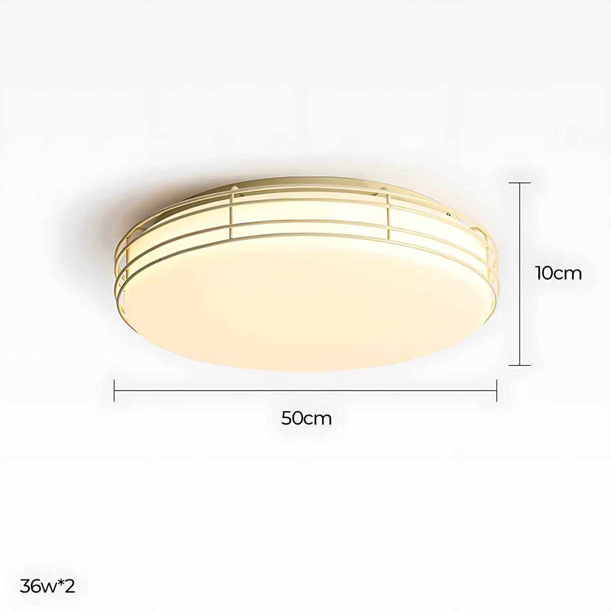Silverwood Vessel Acrylic Ceiling Light — gallery image 12
