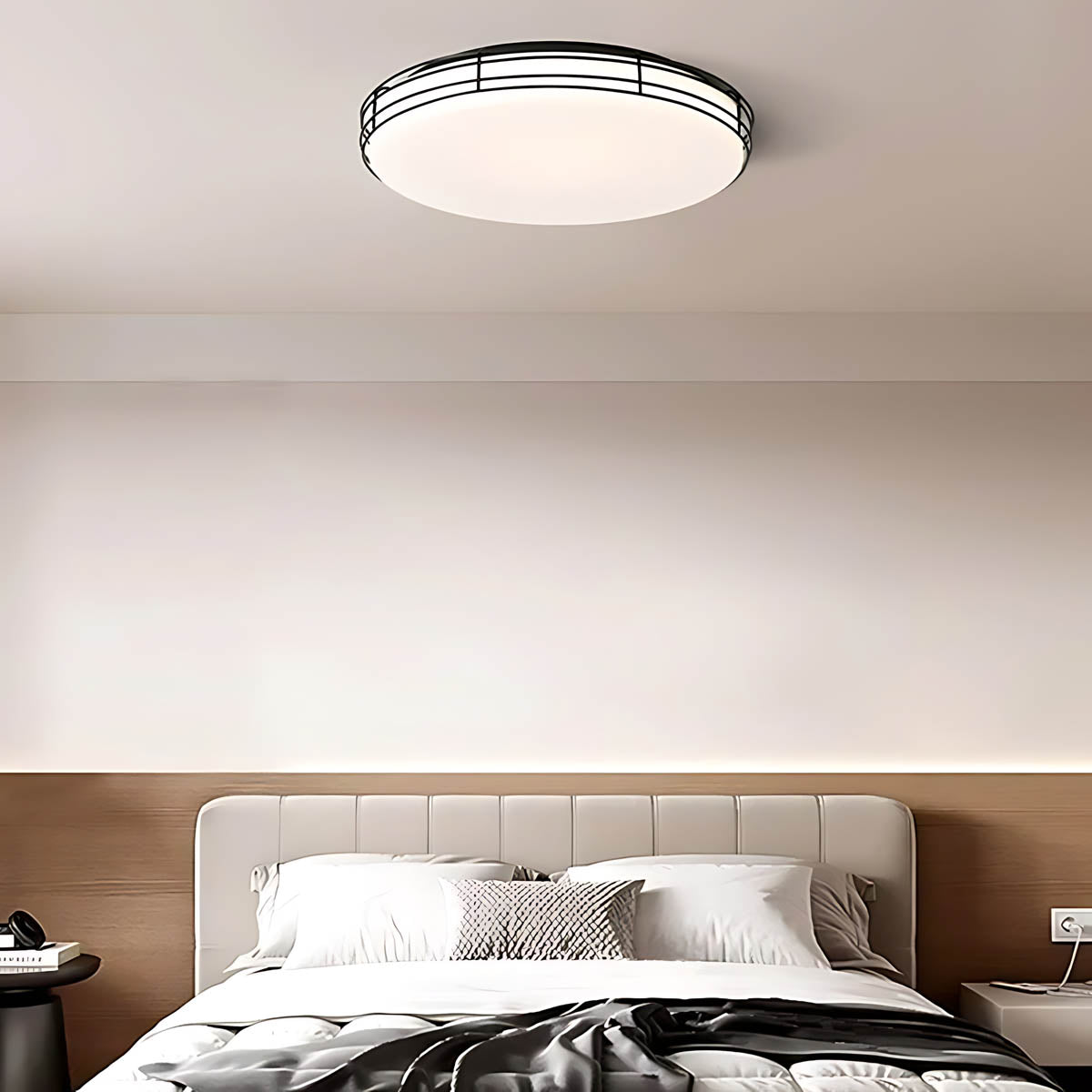 Silverwood Vessel Acrylic Ceiling Light — gallery image 4