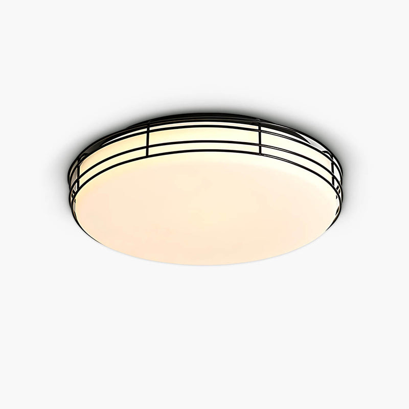 Silverwood Vessel Acrylic Ceiling Light — gallery image 1