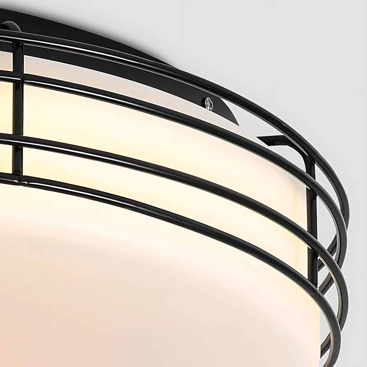 Silverwood Vessel Acrylic Ceiling Light — gallery image 9