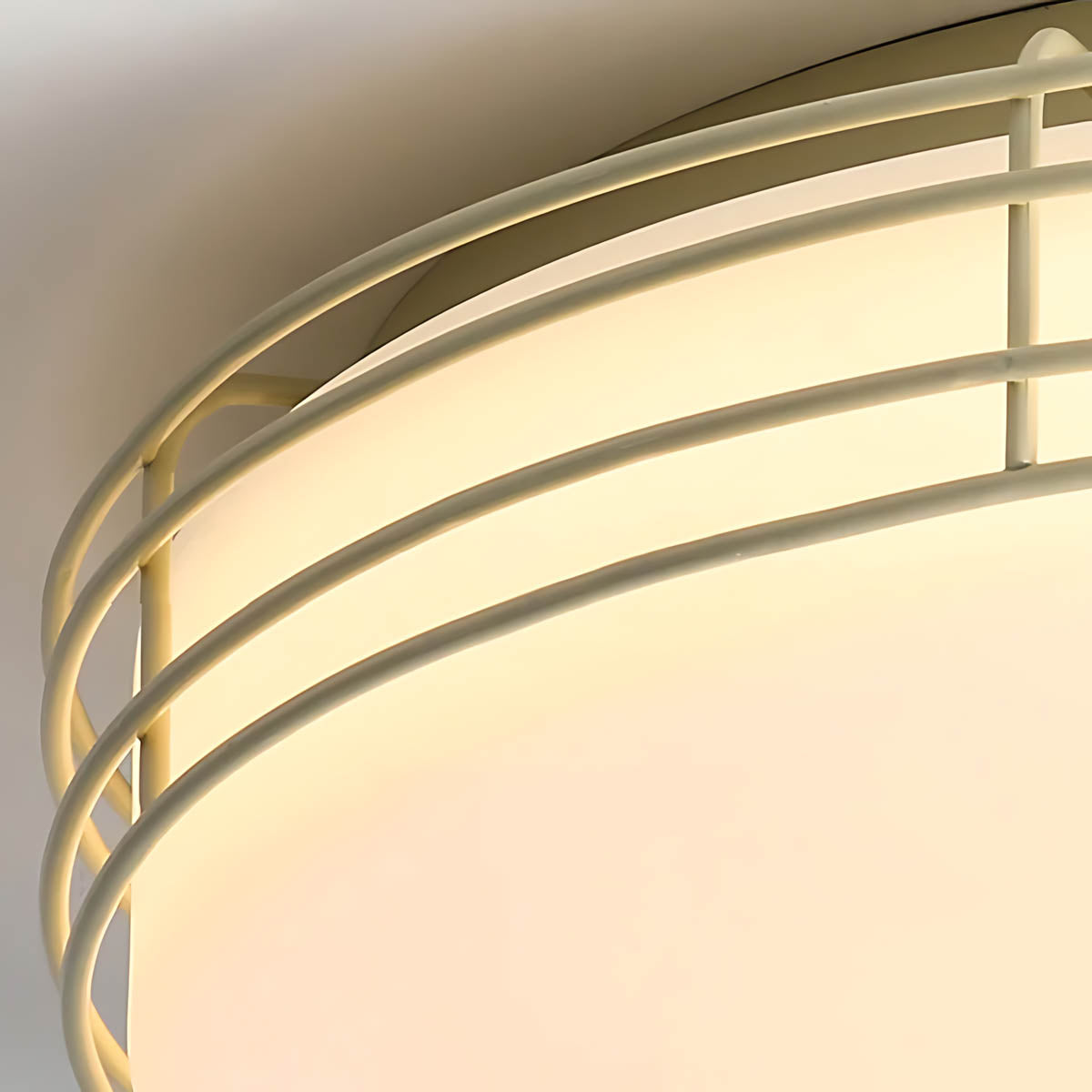 Silverwood Vessel Acrylic Ceiling Light — gallery image 10