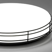 Silverwood Vessel Acrylic Ceiling Light — gallery image 8