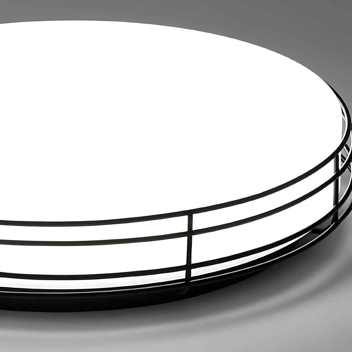 Silverwood Vessel Acrylic Ceiling Light — gallery image 8
