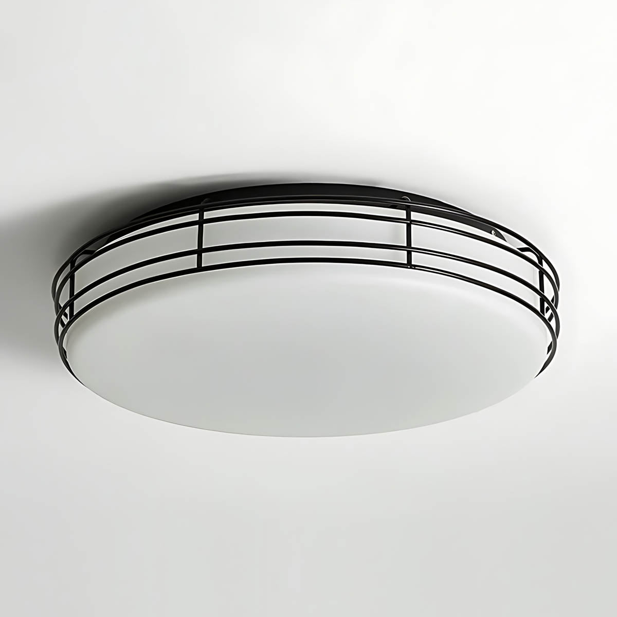 Silverwood Vessel Acrylic Ceiling Light — gallery image 7