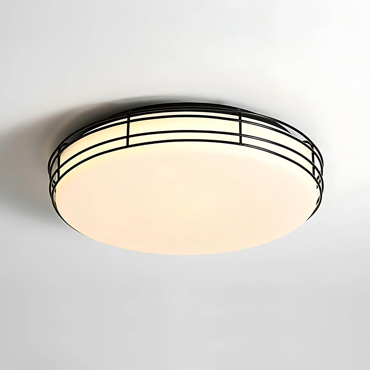 Silverwood Vessel Acrylic Ceiling Light — gallery image 6