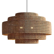 Whitmore Vessel Rattan Pendant Light — gallery image 6