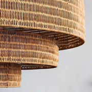 Whitmore Vessel Rattan Pendant Light — gallery image 7