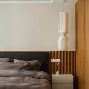 Woodford Vessel Metal Ribbed Pendant Light — gallery image 2