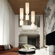 Woodford Vessel Metal Ribbed Pendant Light — gallery image 12