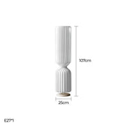 Ashford Span Acrylic Pleated Floor Lamp — gallery image 9