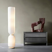 Ashford Span Acrylic Pleated Floor Lamp — gallery image 4