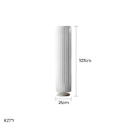 Ashford Span Acrylic Pleated Floor Lamp — gallery image 7