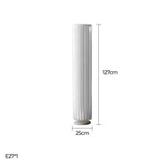Ashford Span Acrylic Pleated Floor Lamp — gallery image 8