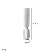Ashford Span Acrylic Pleated Floor Lamp — gallery image 6