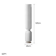 Ashford Span Acrylic Pleated Floor Lamp — gallery image 10
