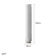 Ashford Span Acrylic Pleated Floor Lamp — gallery image 1
