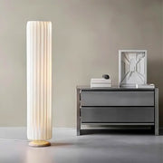 Ashford Span Acrylic Pleated Floor Lamp — gallery image 3