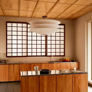 Alder Span Paper Pendant Light — gallery image 12