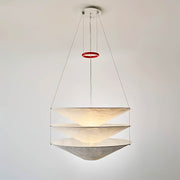 Alder Span Paper Pendant Light — gallery image 13