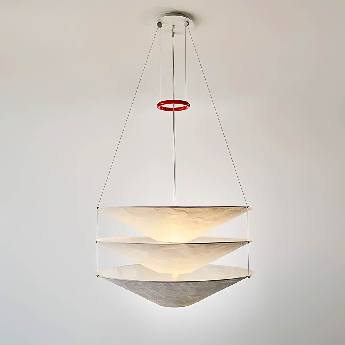 Alder Span Paper Pendant Light — gallery image 13