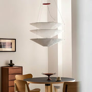 Alder Span Paper Pendant Light — gallery image 6