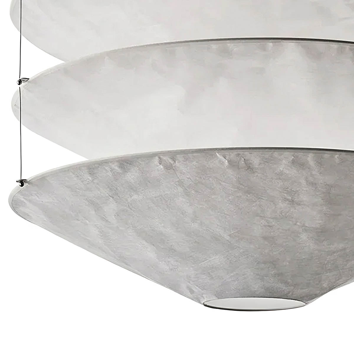 Alder Span Paper Pendant Light — gallery image 15