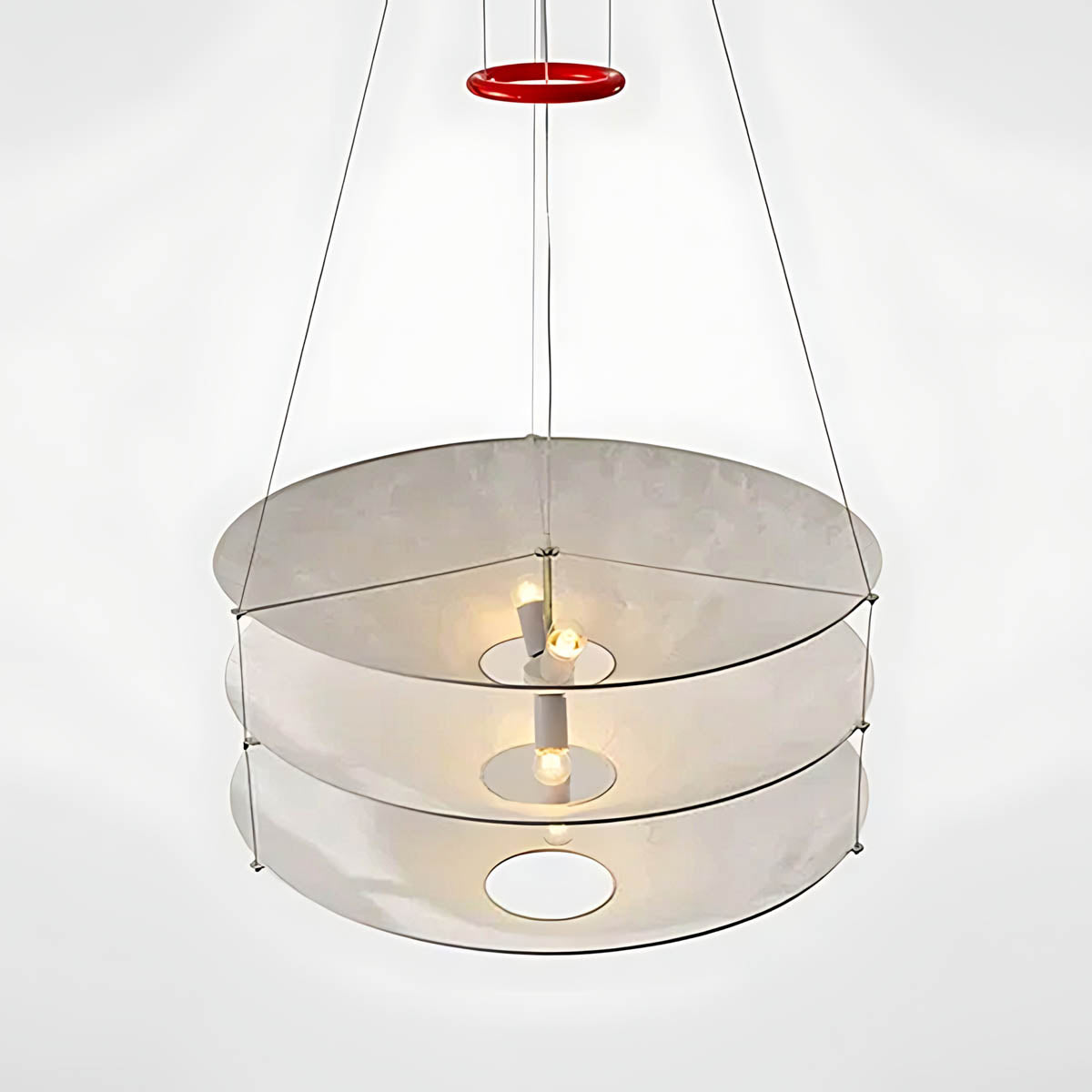 Alder Span Paper Pendant Light — gallery image 14