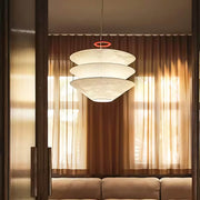 Alder Span Paper Pendant Light — gallery image 5