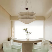 Alder Span Paper Pendant Light — gallery image 2
