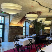Alder Span Paper Pendant Light — gallery image 8