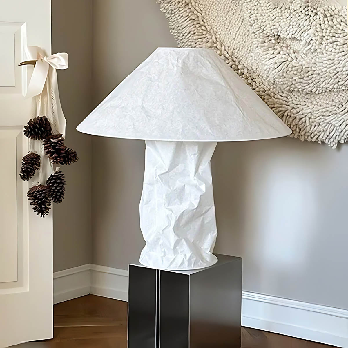 Cedar Span Paper Table & Floor Lamp — gallery image 11