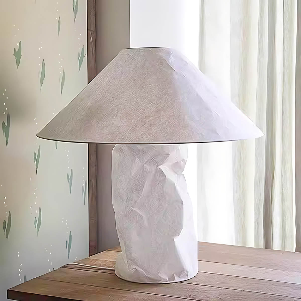 Cedar Span Paper Table & Floor Lamp — gallery image 13