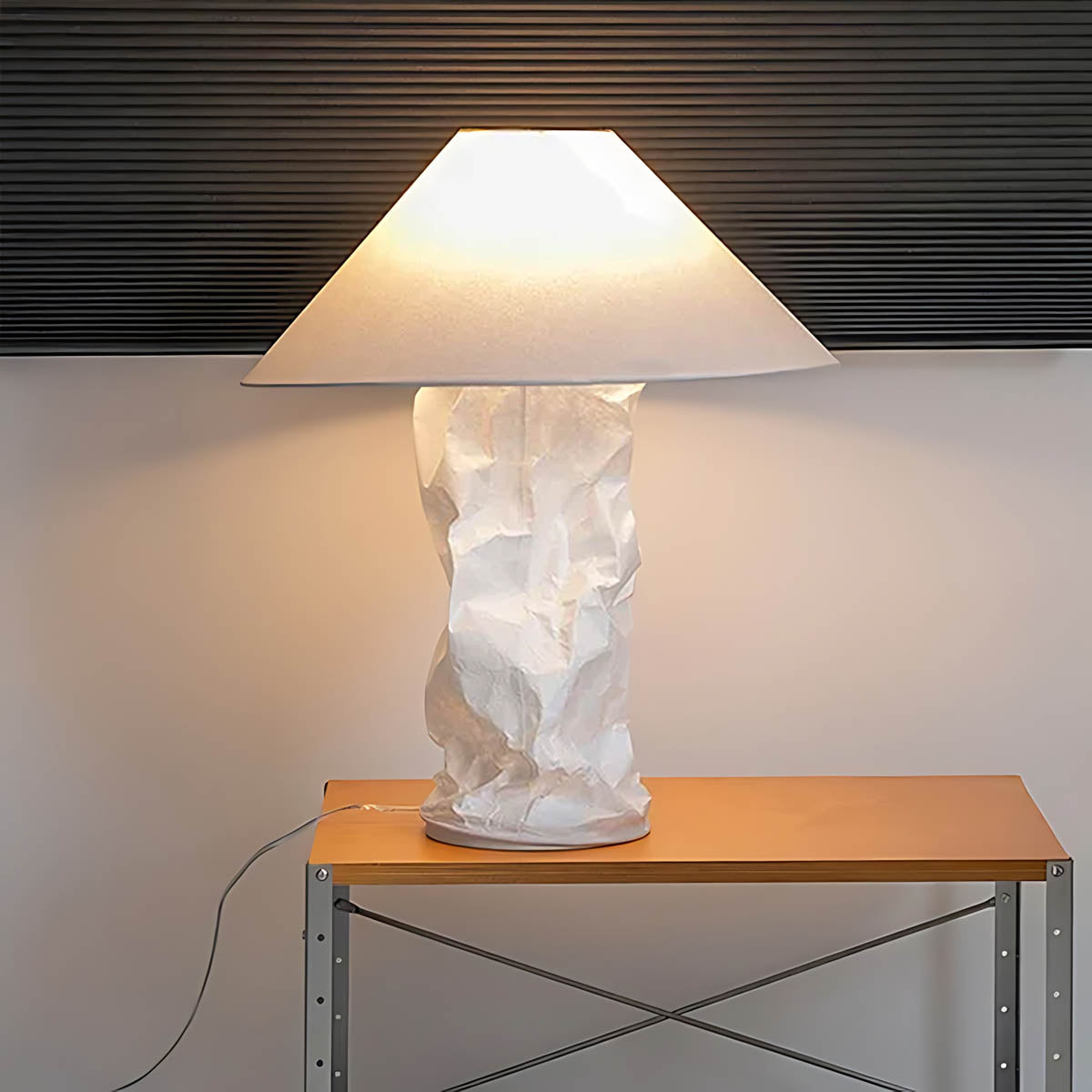 Cedar Span Paper Table & Floor Lamp — gallery image 9