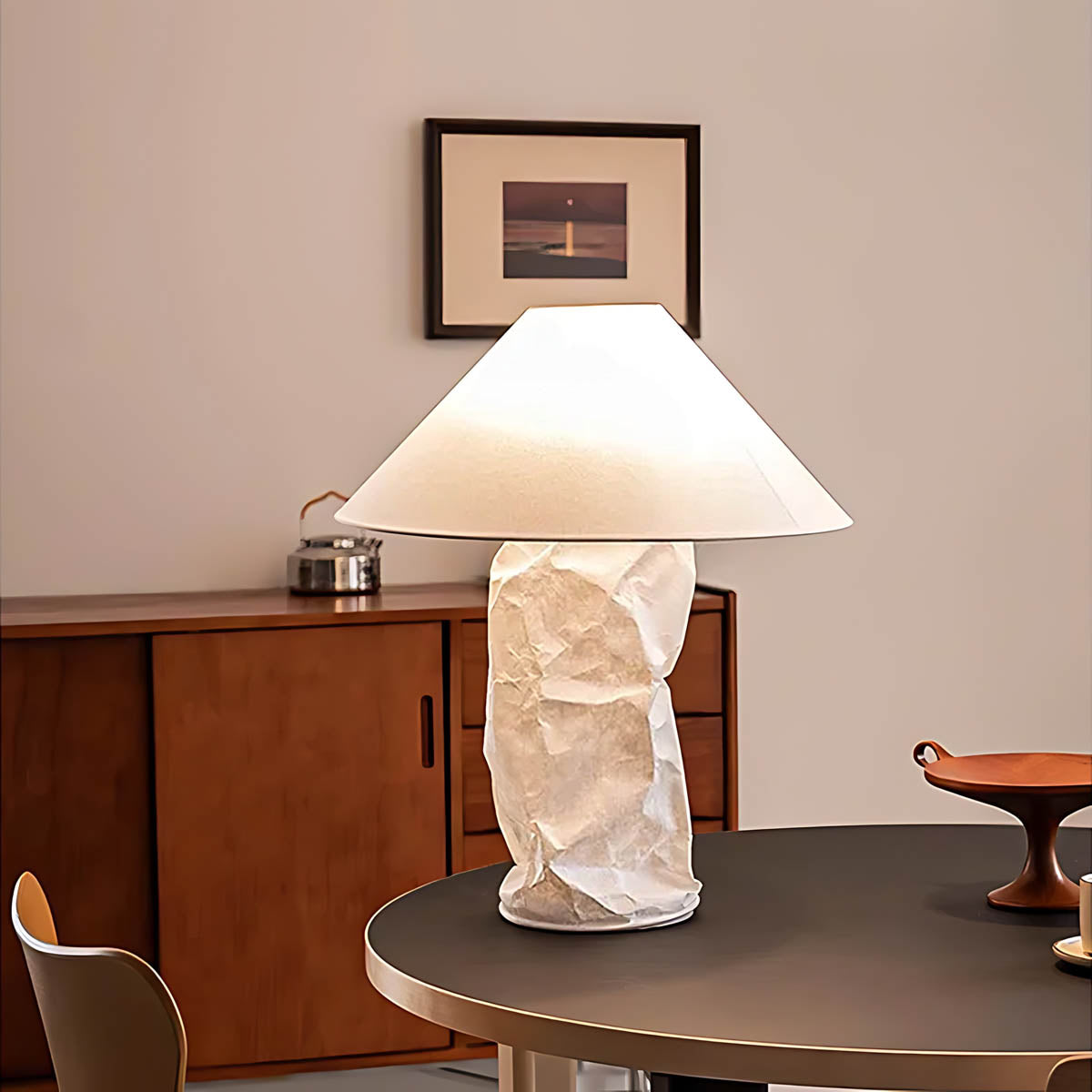 Cedar Span Paper Table & Floor Lamp — gallery image 7