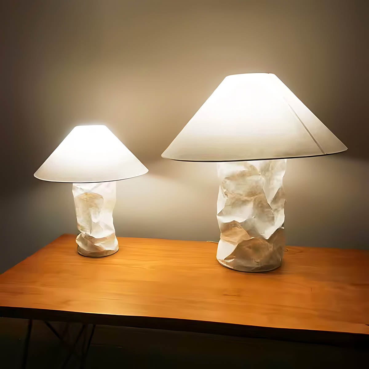 Cedar Span Paper Table & Floor Lamp — gallery image 4