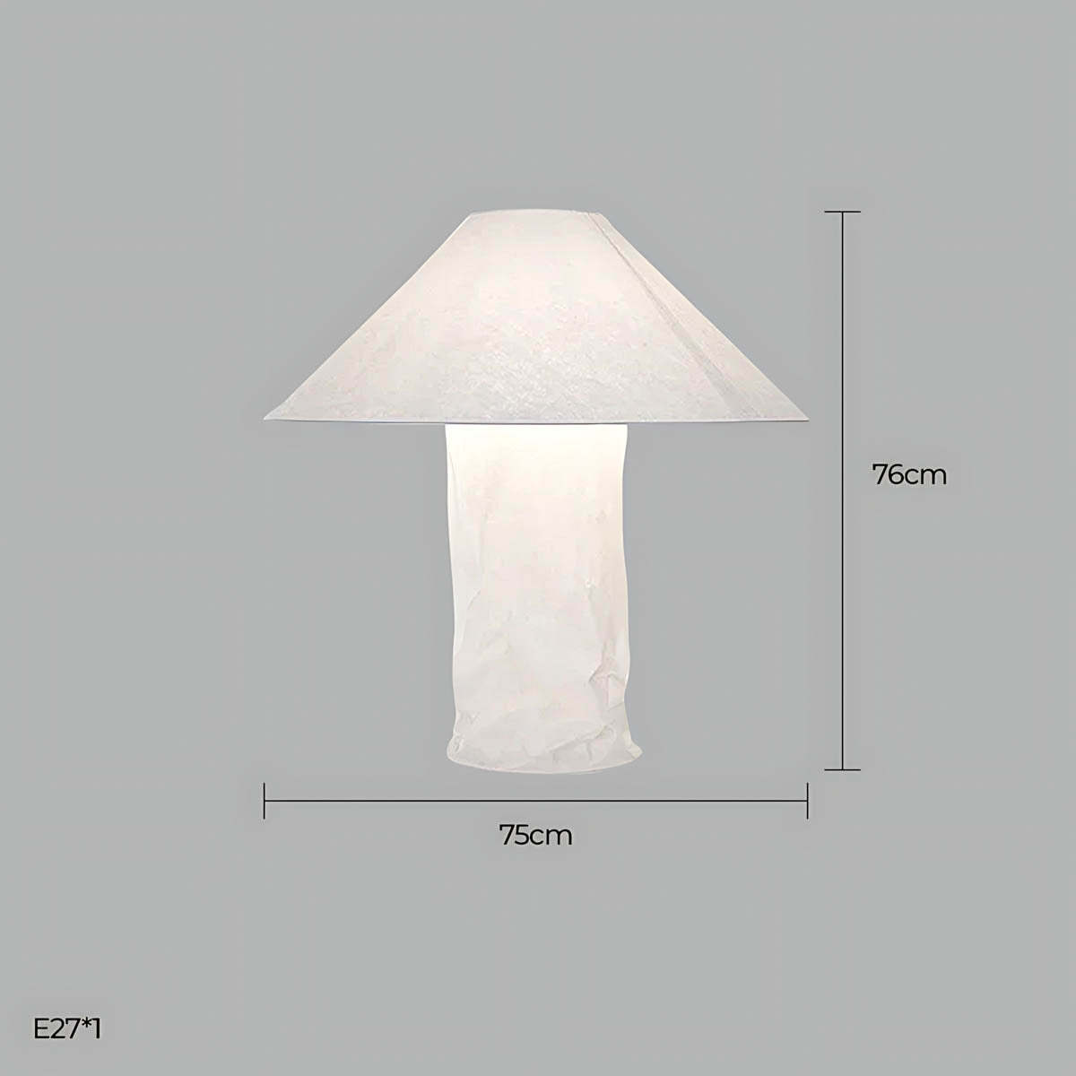 Cedar Span Paper Table & Floor Lamp — gallery image 6