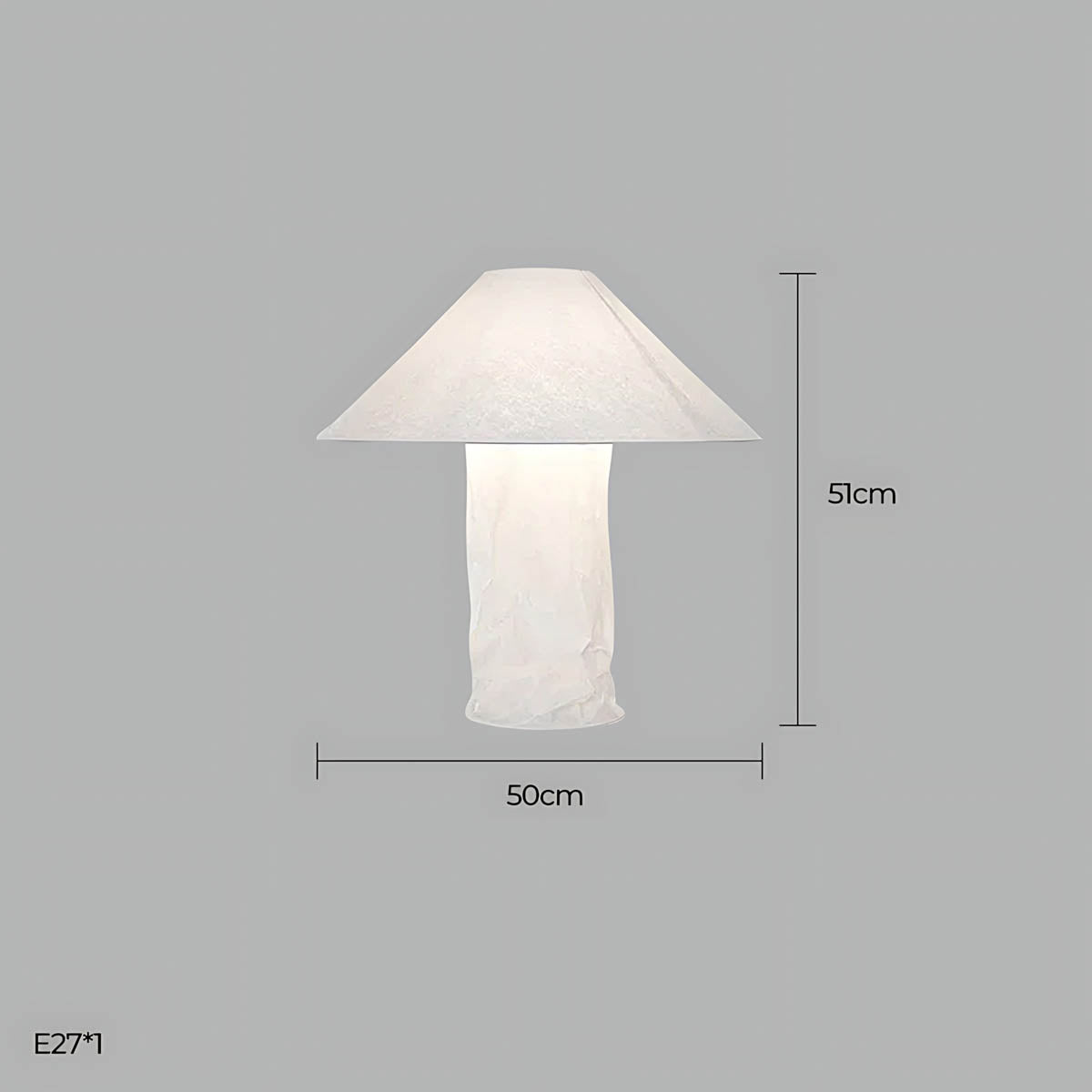 Cedar Span Paper Table & Floor Lamp — gallery image 3