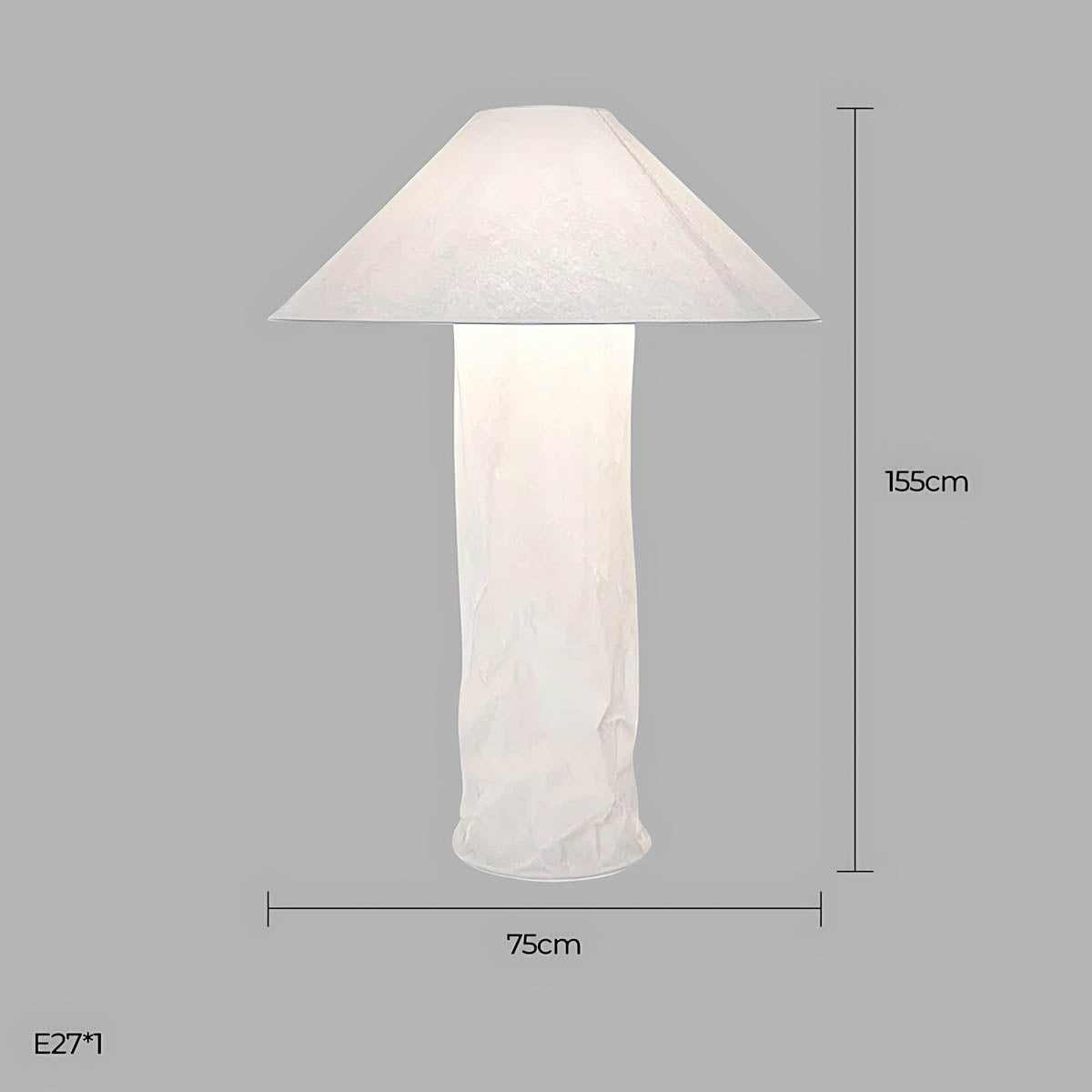Cedar Span Paper Table & Floor Lamp — gallery image 10