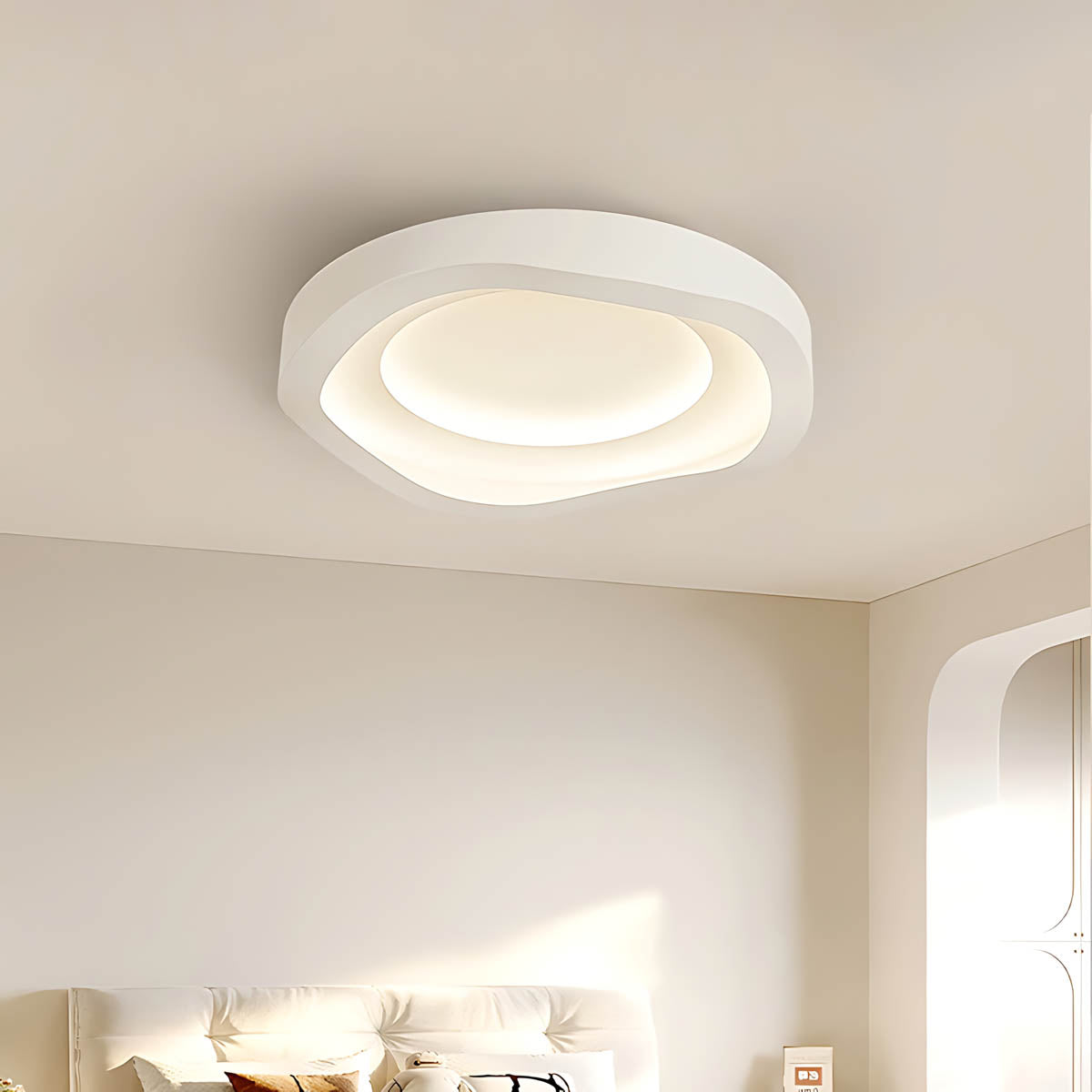 Kestrel Span Glass Ceiling Light — gallery image 7