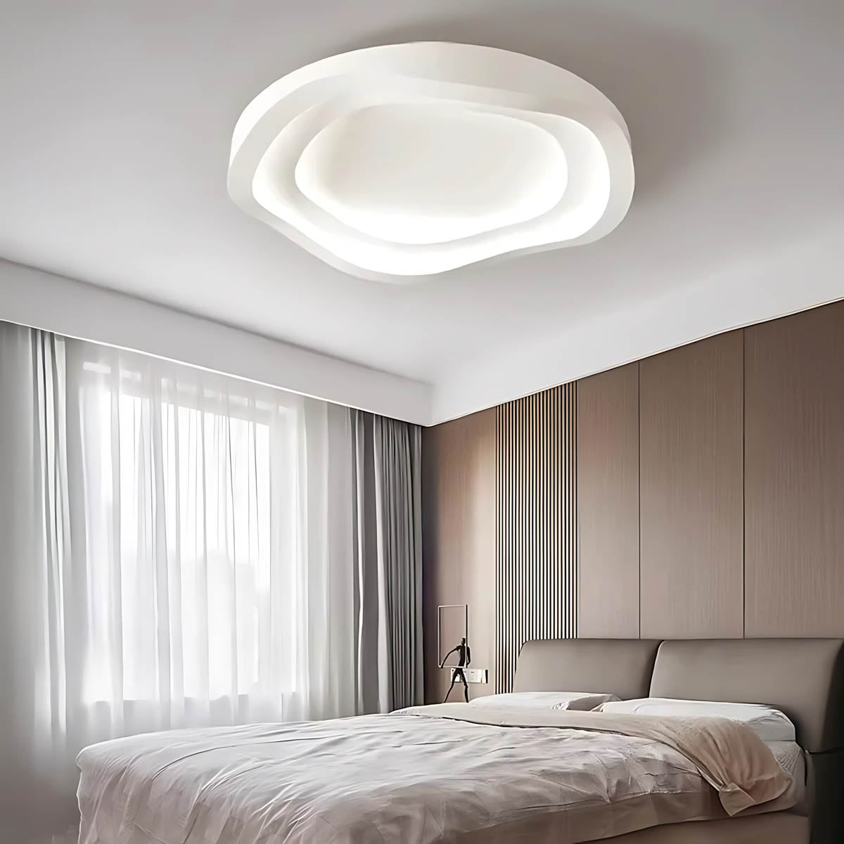 Kestrel Span Glass Ceiling Light — gallery image 9