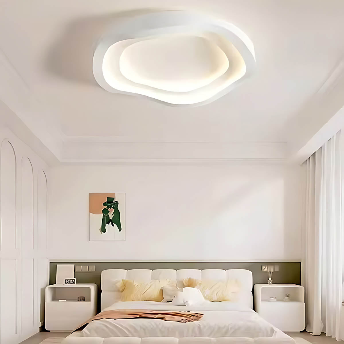 Kestrel Span Glass Ceiling Light — gallery image 8