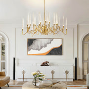 Hollis Span Crystal Chandelier — gallery image 12