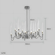 Hollis Span Crystal Chandelier — gallery image 27