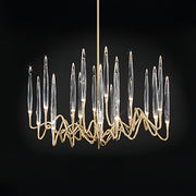 Hollis Span Crystal Chandelier — gallery image 15