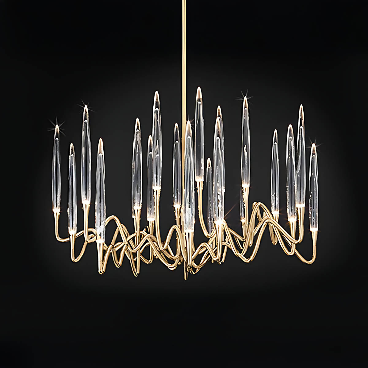 Hollis Span Crystal Chandelier — gallery image 15