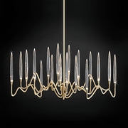 Hollis Span Crystal Chandelier — gallery image 16