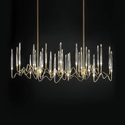 Hollis Span Crystal Chandelier — gallery image 17