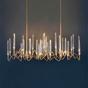 Hollis Span Crystal Chandelier — gallery image 18