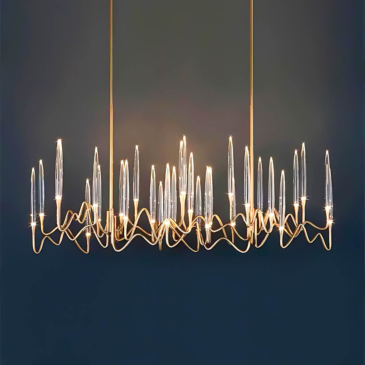 Hollis Span Crystal Chandelier — gallery image 18